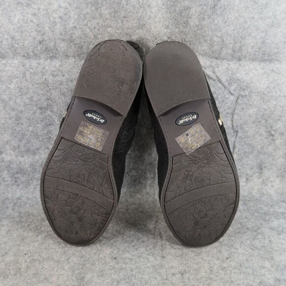 Dr Scholls Shoes Womens 6 Bootie Fashion Casual Comfort Black Zip Fabric Classic - Picture 10 of 14